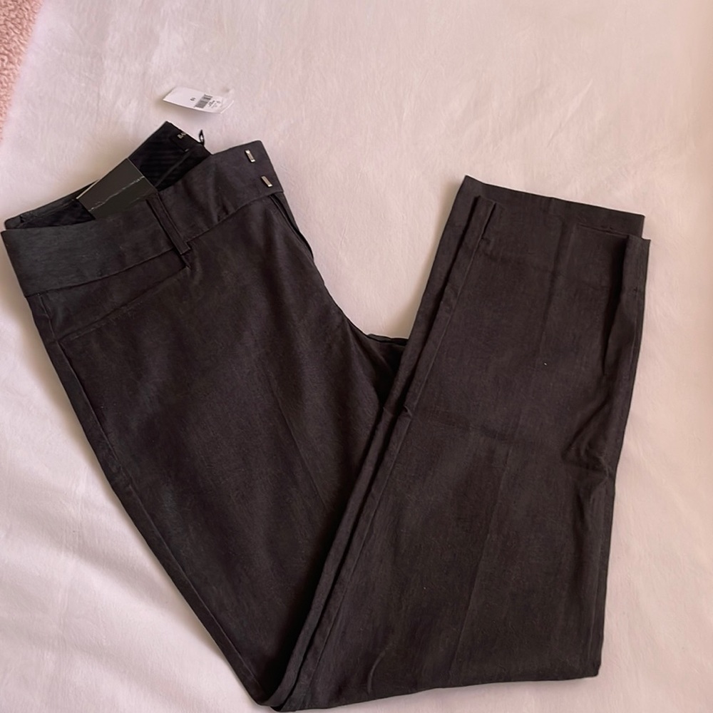 Grey slacks